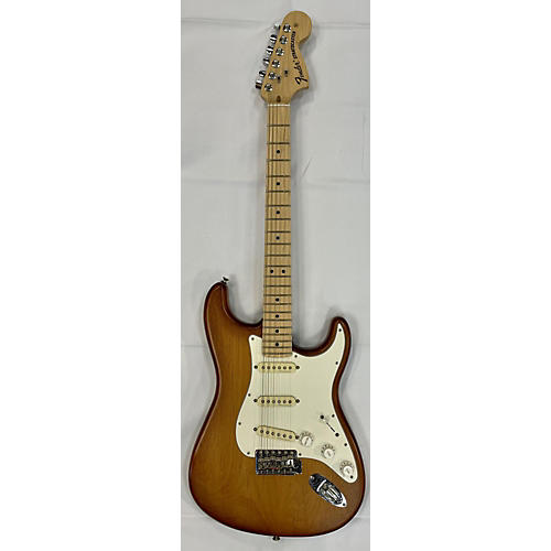 Fender 2012 FSR American Special Stratocaster Solid Body Electric Guitar Honey Burst