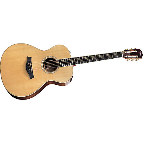 2012 GA4-12-L Ovangkol/Spruce Grand Auditorium 12-String Left-Handed Acoustic Guitar
