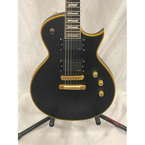ESP 2012 LTD EC1000 Deluxe Solid Body Electric Guitar matte  black