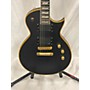Used ESP 2012 LTD EC1000 Deluxe Solid Body Electric Guitar matte  black