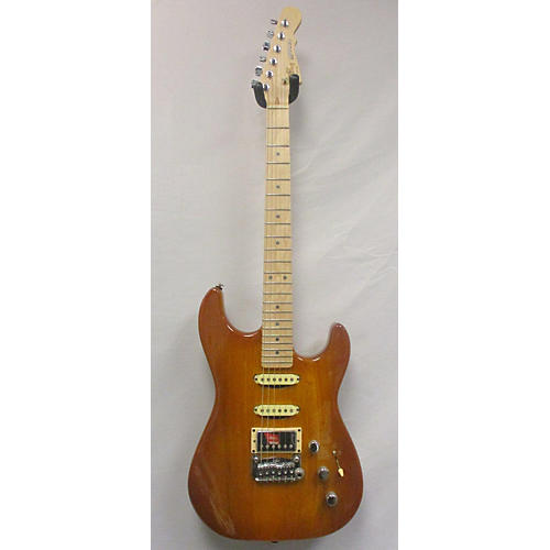 G&L 2012 Legacy Deluxe Custom Solid Body Electric Guitar Natural