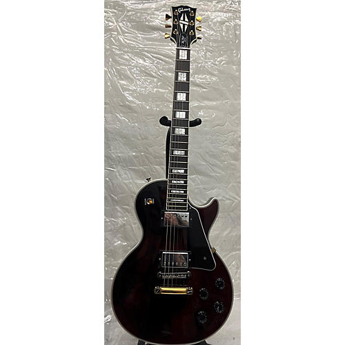 Gibson 2012 Les Paul Classic Custom Solid Body Electric Guitar Wine Red