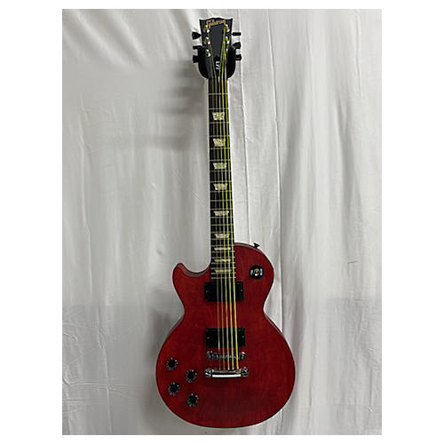 Gibson 2012 Les Paul Junior Solid Body Electric Guitar Wine Red