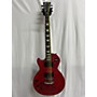 Used Gibson 2012 Les Paul Junior Solid Body Electric Guitar Wine Red