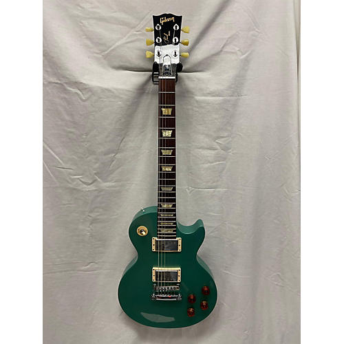 Gibson 2012 Les Paul Studio Lt Ed Solid Body Electric Guitar Inverness Green