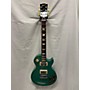 Used Gibson 2012 Les Paul Studio Lt Ed Solid Body Electric Guitar Inverness Green