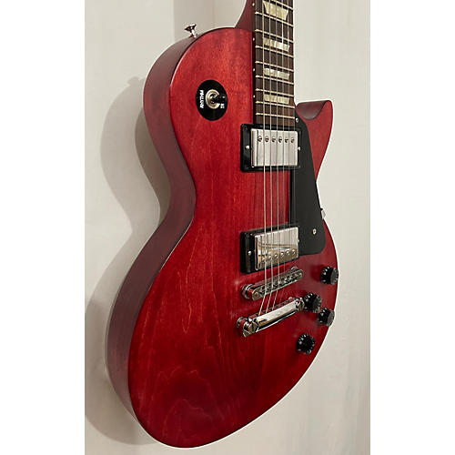 Gibson 2012 Les Paul Studio Solid Body Electric Guitar CHERRY RED