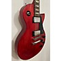 Used Gibson 2012 Les Paul Studio Solid Body Electric Guitar CHERRY RED