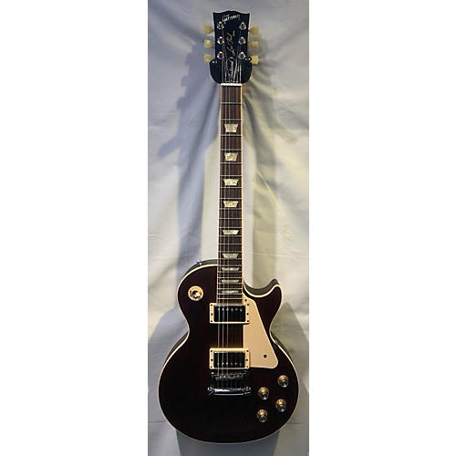 Gibson 12 Les Paul Traditional Mahogany Solid Body Electric Guitar Brown Musician S Friend