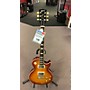 Used Gibson 2012 Les Paul Traditional Plus Solid Body Electric Guitar Sunrise Tea Burst