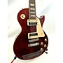 Used Gibson 2012 Les Paul Traditional Pro Solid Body Electric Guitar Trans Cherry