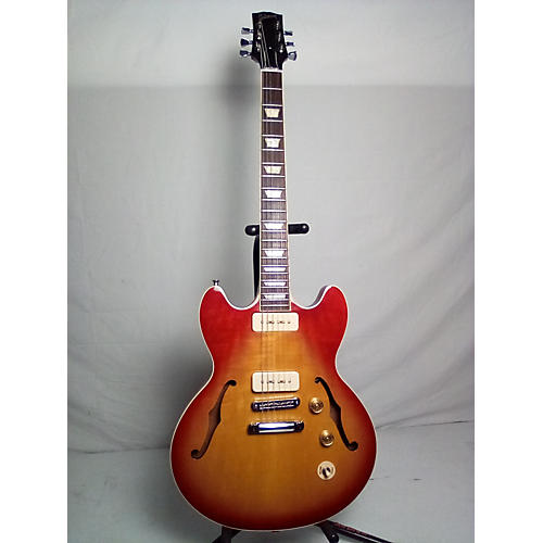 Gibson 2012 Midtown Standard P90 Hollow Body Electric Guitar Fire burst