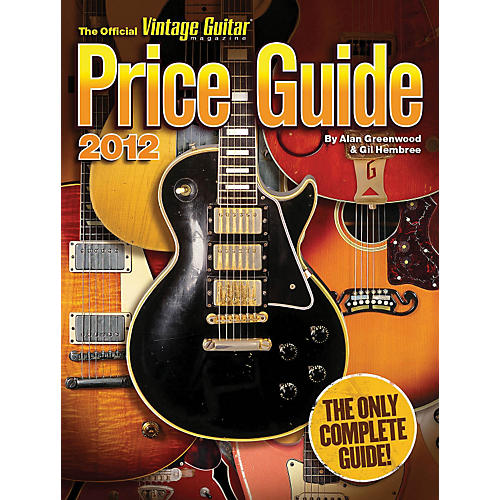 2012 Official Vintage Guitar Magazine Price Guide