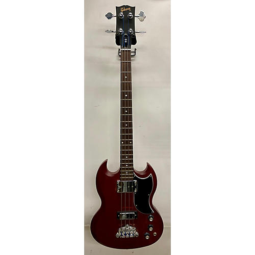 Gibson 2012 SG Bass Electric Bass Guitar Cherry