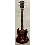 Used Gibson 2012 SG Bass Electric Bass Guitar Cherry