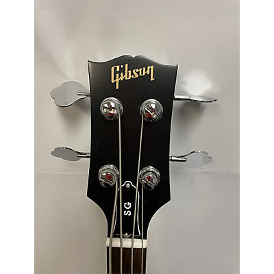 Gibson 2012 SG Bass Electric Bass Guitar