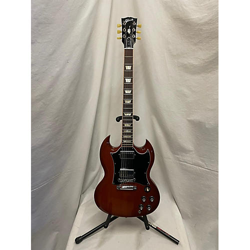 Gibson 2012 SG Standard Solid Body Electric Guitar Amber