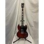Used Gibson 2012 SG Standard Solid Body Electric Guitar Amber