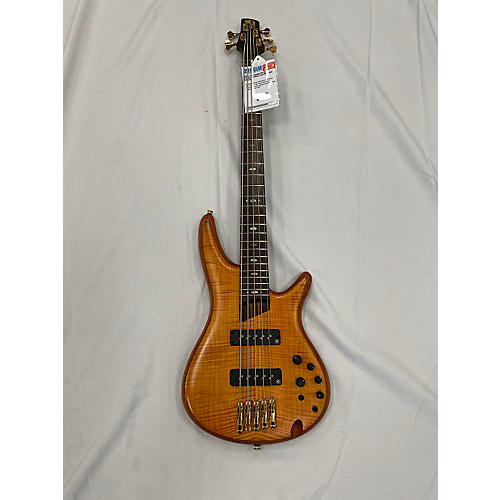 Ibanez 2012 SR1405E 5 String Electric Bass Guitar Natural