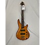 Used Ibanez 2012 SR1405E 5 String Electric Bass Guitar Natural