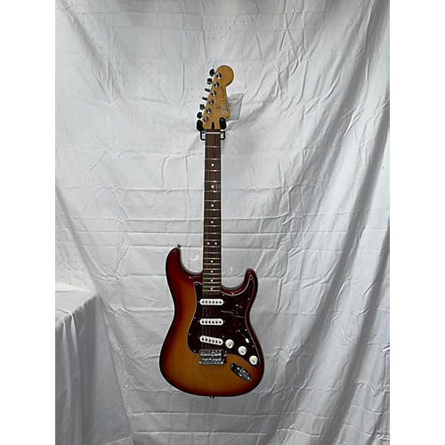 Fender 2012 Standard Stratocaster Solid Body Electric Guitar Sienna Sunburst