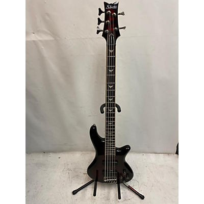 Schecter Guitar Research 2012 Stiletto Extreme 5 String Electric Bass Guitar