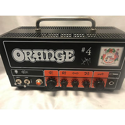 Orange Amplifiers 2012 TT15JR Jim Root Number 4 Signature 15W Tube Guitar Amp Head