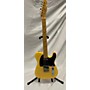 Used Fender 2013 1952 American Vintage Telecaster Solid Body Electric Guitar Butterscotch