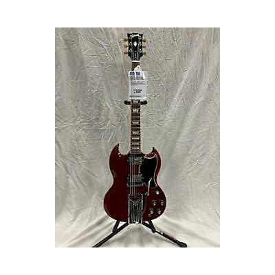 Gibson 2013 1961 Sg Sideways Vibrola Solid Body Electric Guitar