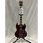 Used Gibson 2013 1961 Sg Sideways Vibrola Solid Body Electric Guitar washed cherry