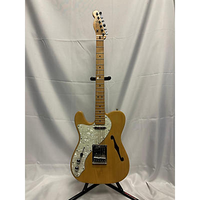 Fender 2013 1969 Reissue Telecaster Thinline Left Handed Hollow Body Electric Guitar