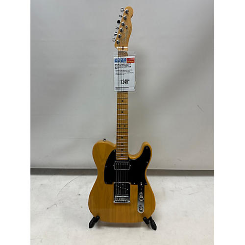 Fender 2013 American Deluxe Ash Telecaster Solid Body Electric Guitar Butterscotch Blonde