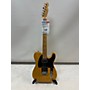 Used Fender 2013 American Deluxe Ash Telecaster Solid Body Electric Guitar Butterscotch Blonde