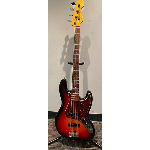 Fender 2013 American Standard Jazz Bass Electric Bass Guitar 3 Color Sunburst
