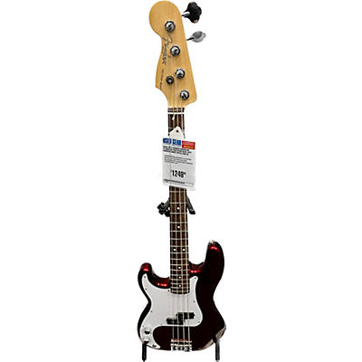 Fender 2013 American Standard Precision Bass Left Handed Electric Bass Guitar