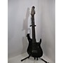 Used Ernie Ball Music Man 2013 BFR Petrucci 7 String Solid Body Electric Guitar Trans Black