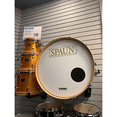Spaun 2013 Custom Series Drum Kit
