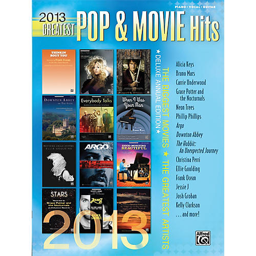 2013 Greatest Pop & Movie Hits P/V/C Book