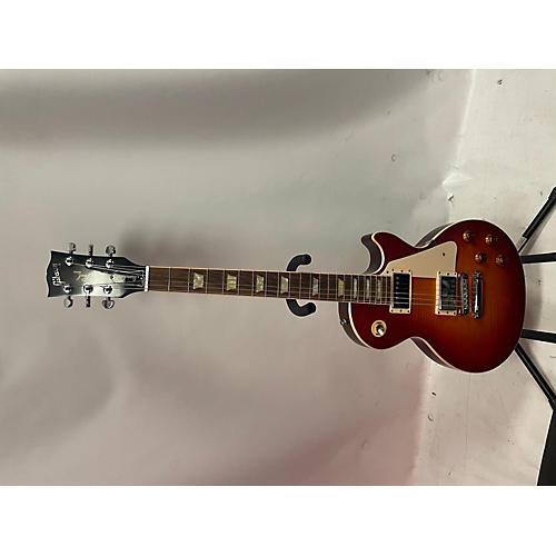 Gibson 2013 Les Paul Standard 1960S Neck Solid Body Electric Guitar Heritage Cherry Sunburst