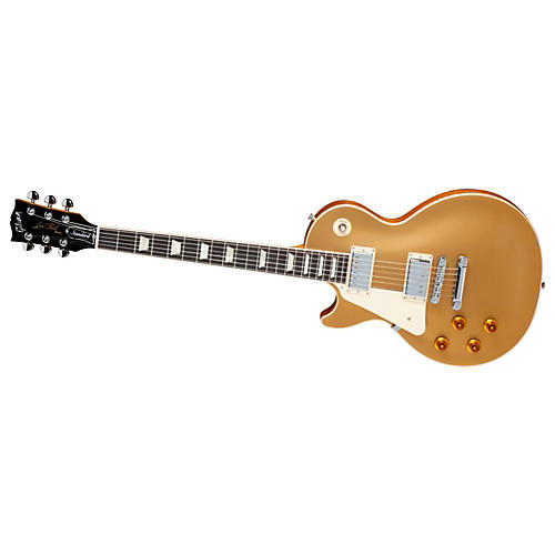 2013 Les Paul Standard Gold Top Left-Handed Electric Guitar