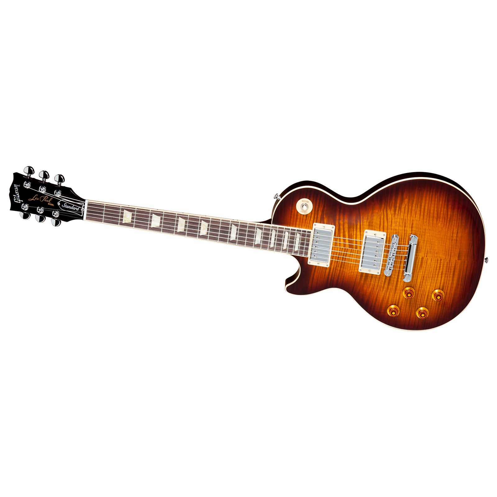 Gibson 2013 Les Paul Standard Premium Flame LeftHanded Electric Guitar Musician's Friend