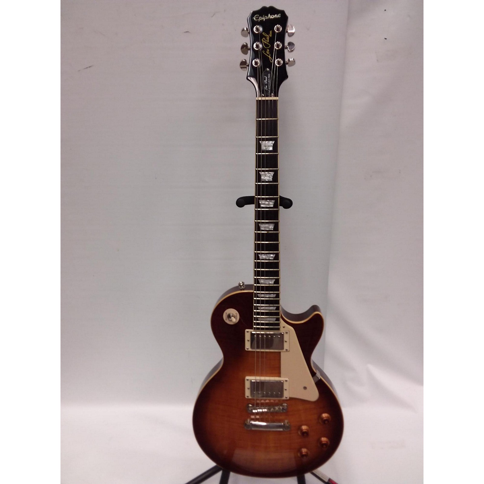 Epiphone 2013 Les Paul Standard Pro Solid Body Electric Guitar