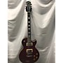 Used Epiphone 2013 Les Paul Standard Solid Body Electric Guitar Trans Crimson Red