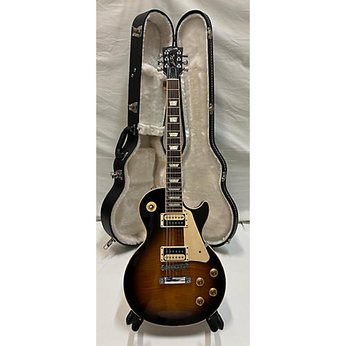 Gibson 2013 Les Paul Traditional Pro II Solid Body Electric Guitar Vintage Sunburst