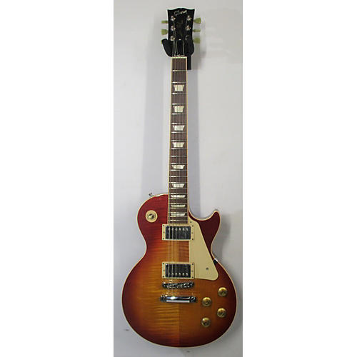 Gibson 2013 Les Paul Traditional Solid Body Electric Guitar Cherry Sunburst