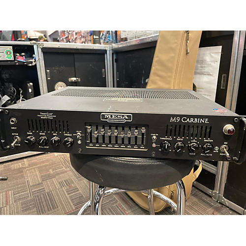 MESA/Boogie 2013 M9 Carbine 900W Tube Bass Amp Head