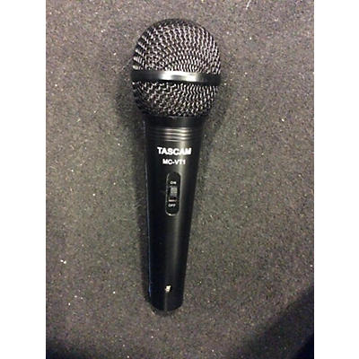 TASCAM 2013 MC-vT1 Dynamic Microphone