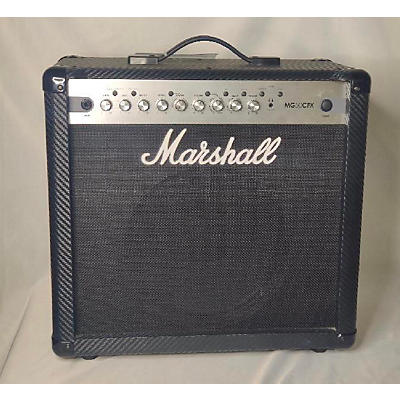 Marshall 2013 MG50CFX 1x12 50W Guitar Combo Amp