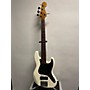 Used Fender 2013 Modern Player Jazz Bass V Electric Bass Guitar White
