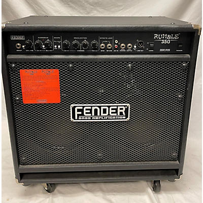 Fender 2013 Rumble 350 350W 2x10 Bass Combo Amp